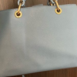 Michael kors bags color blue size medium very nice bags